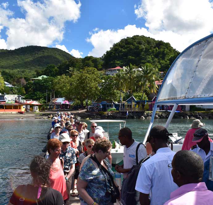 embarquement les nautilus